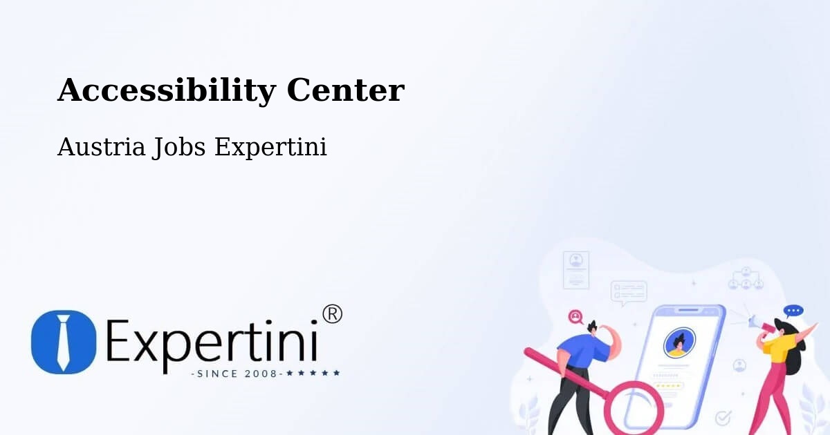 Accessibility Statement – Strem - Austria Jobs Expertini