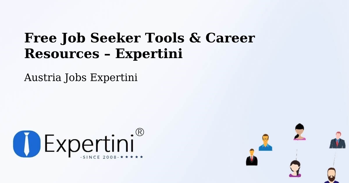 Free Job Seeker Tools & Career Resources – Strem - Strem, Austria Jobs Expertini