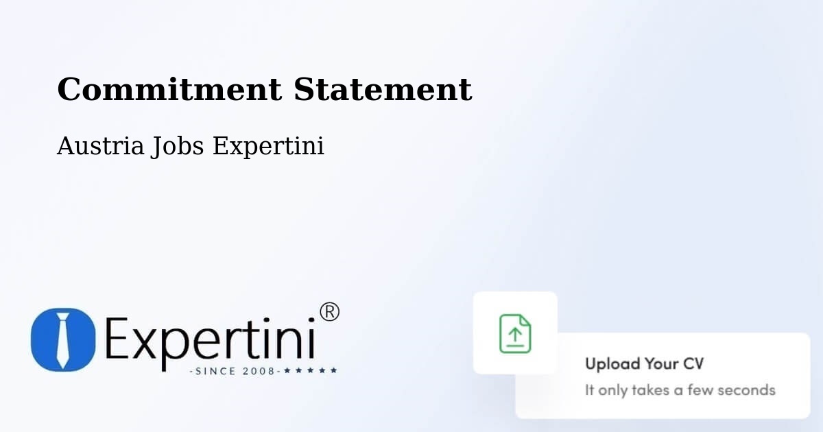 Corporate Commitment – Strem - Austria Jobs Expertini