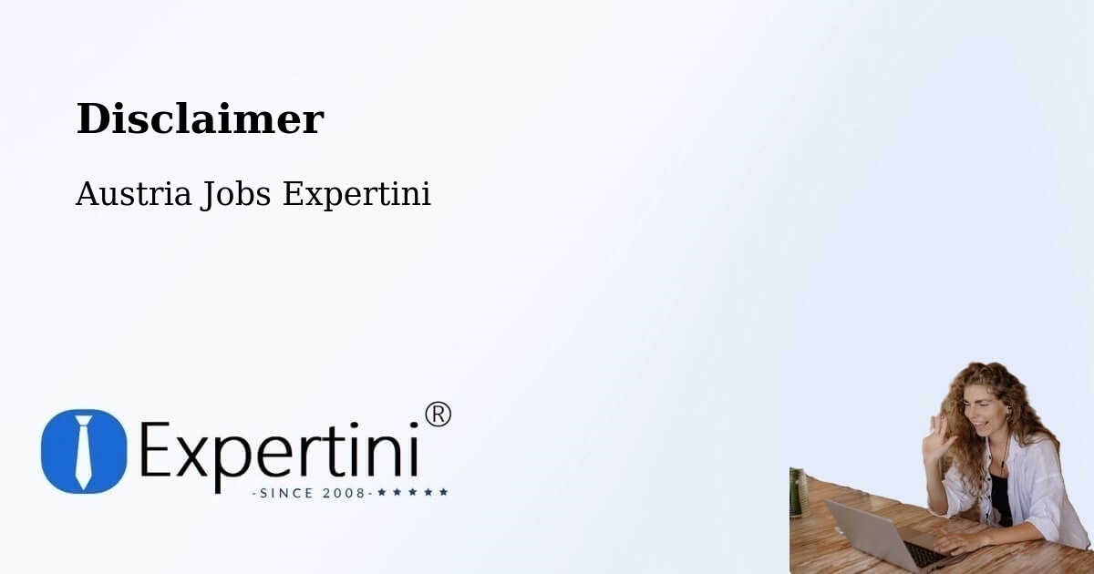 Disclaimer – Strem - Austria Jobs Expertini