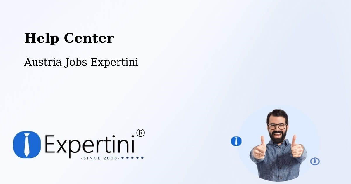 Help Center – Strem - Austria Jobs Expertini