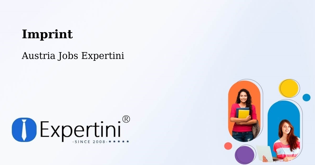 Imprint – Strem - Austria Jobs Expertini