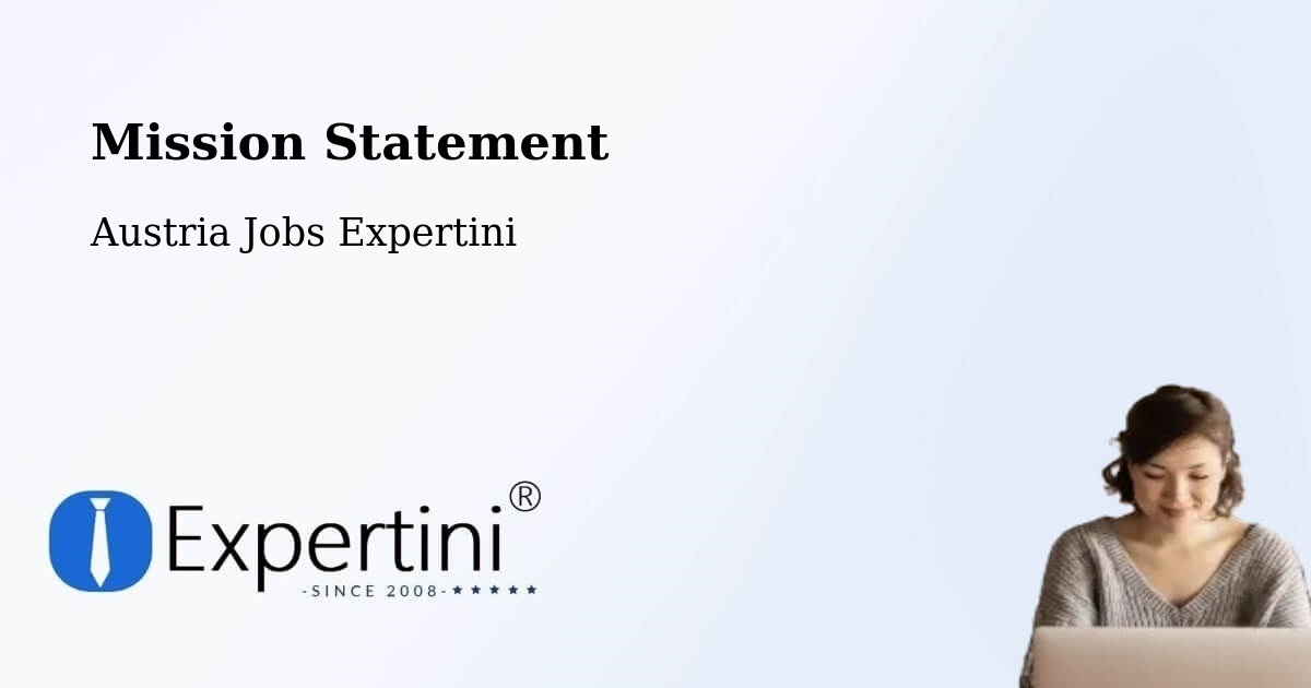 Corporate Mission – Strem - Austria Jobs Expertini