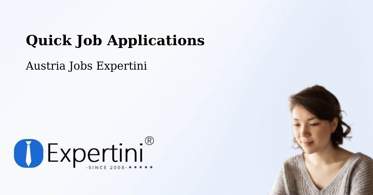 Quick Apply Feature – Strem - Austria Jobs Expertini