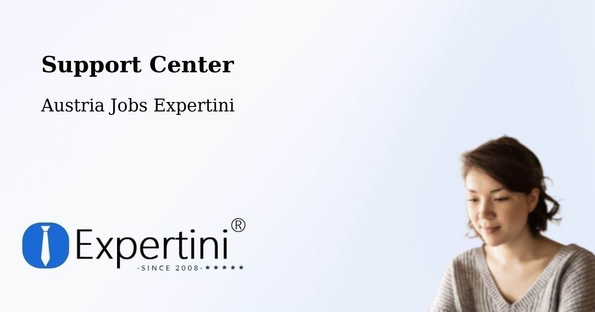 Support Services – Strem - Austria Jobs Expertini